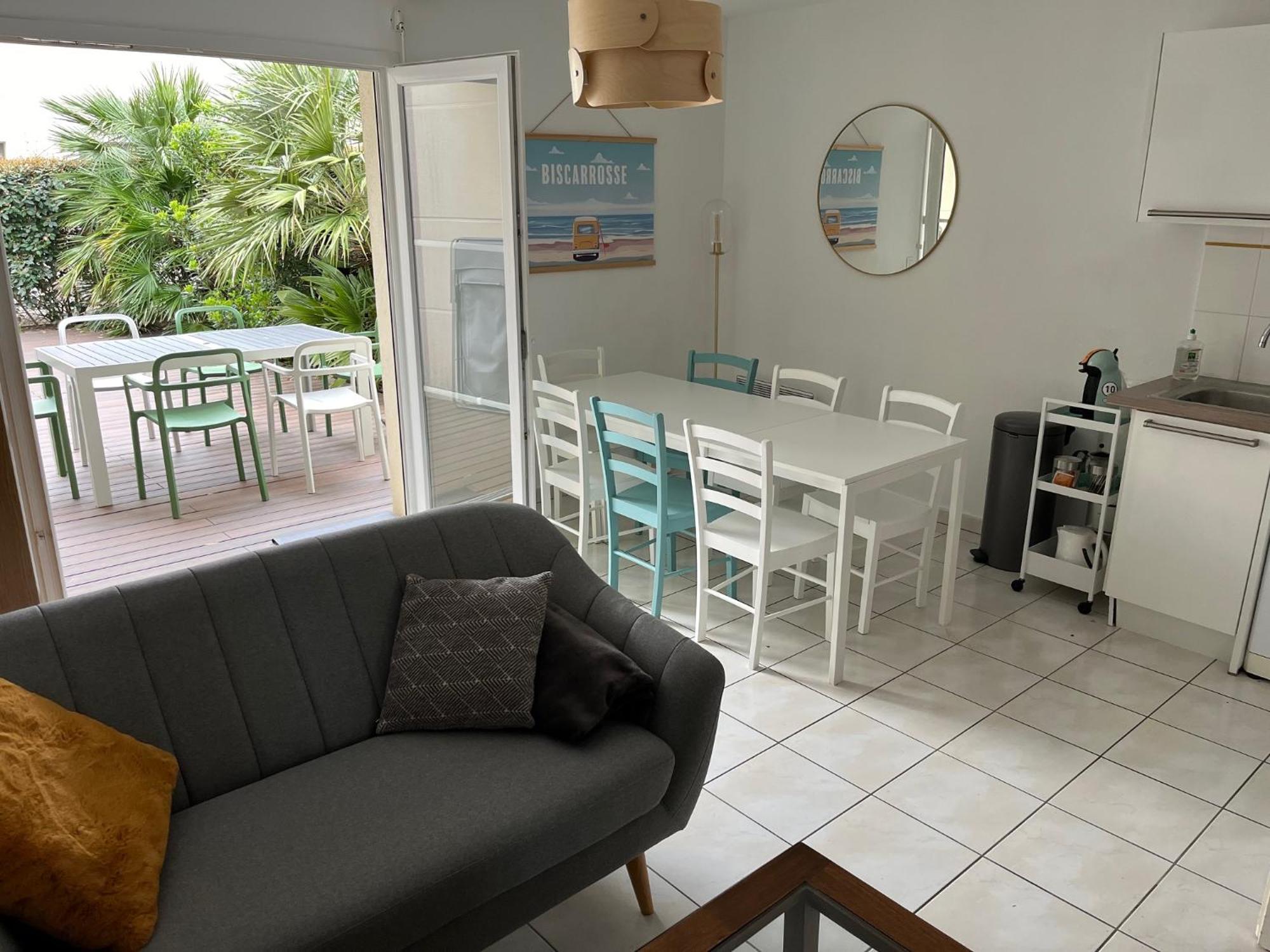 Bisca'House - Maison Dans Residence Biscarrosse-Plage Exterior photo